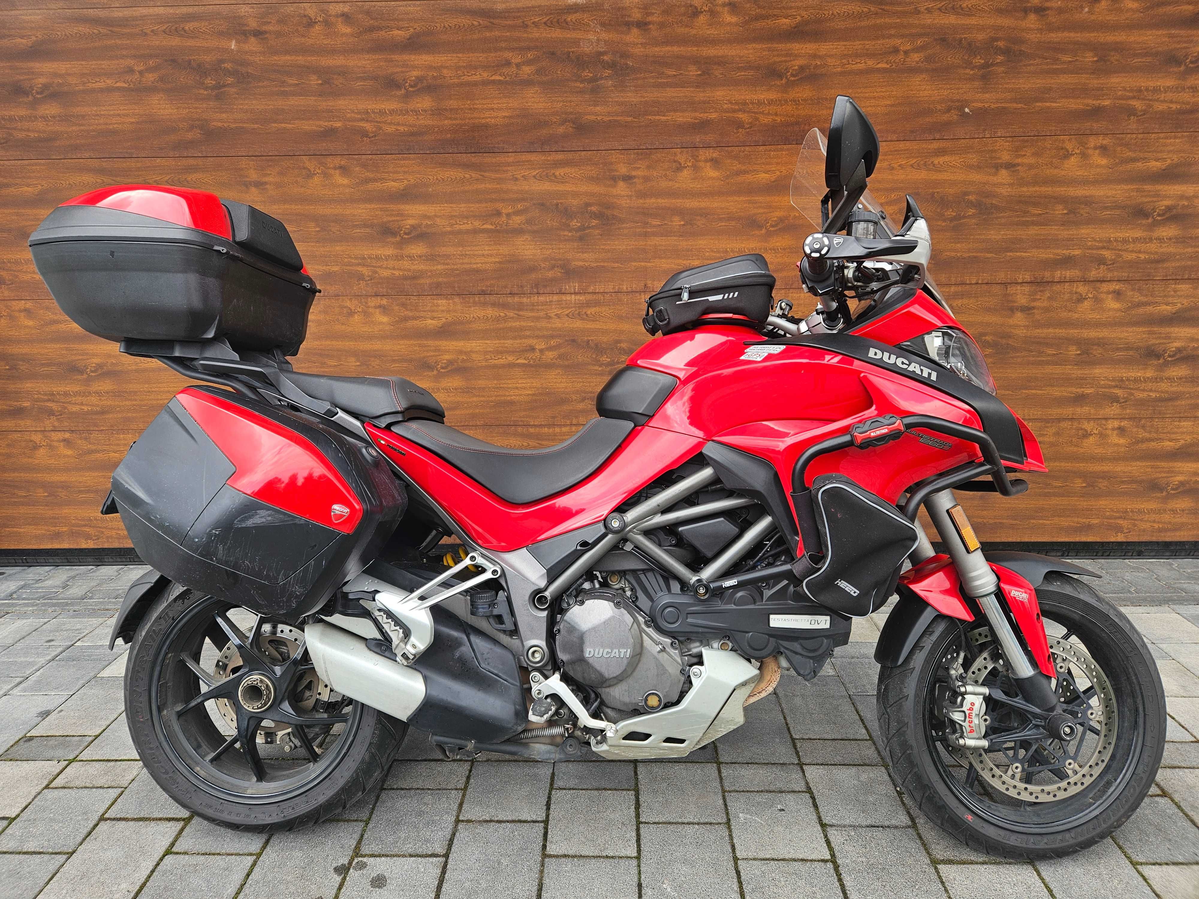Wynajem wypożyczalnia motocykli BMW GS Ducati Multistrada 1260 Triumph