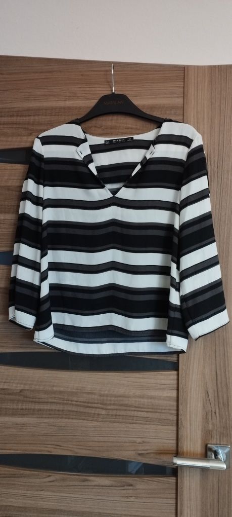 Bluzka Zara z rękawem 3/4 rozmiar XS