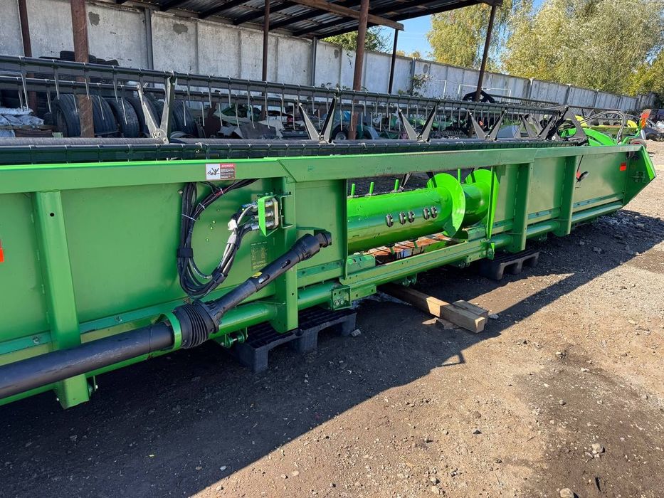 Жатка гідрофлекс з США. John deere F630 9m соєва жатка.