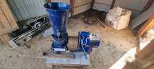 Granulator peleciarka do trocin zboża 7.5kw