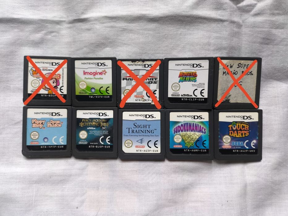 Vários Jogos Nintendo DS (NDS)