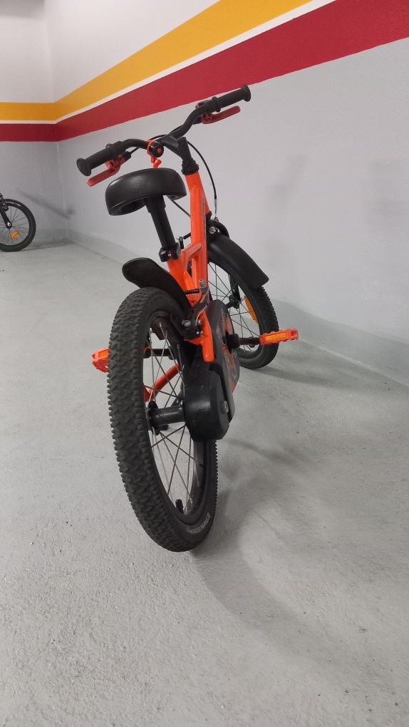 Bicicleta Criança BTWIN Robot 500 16"