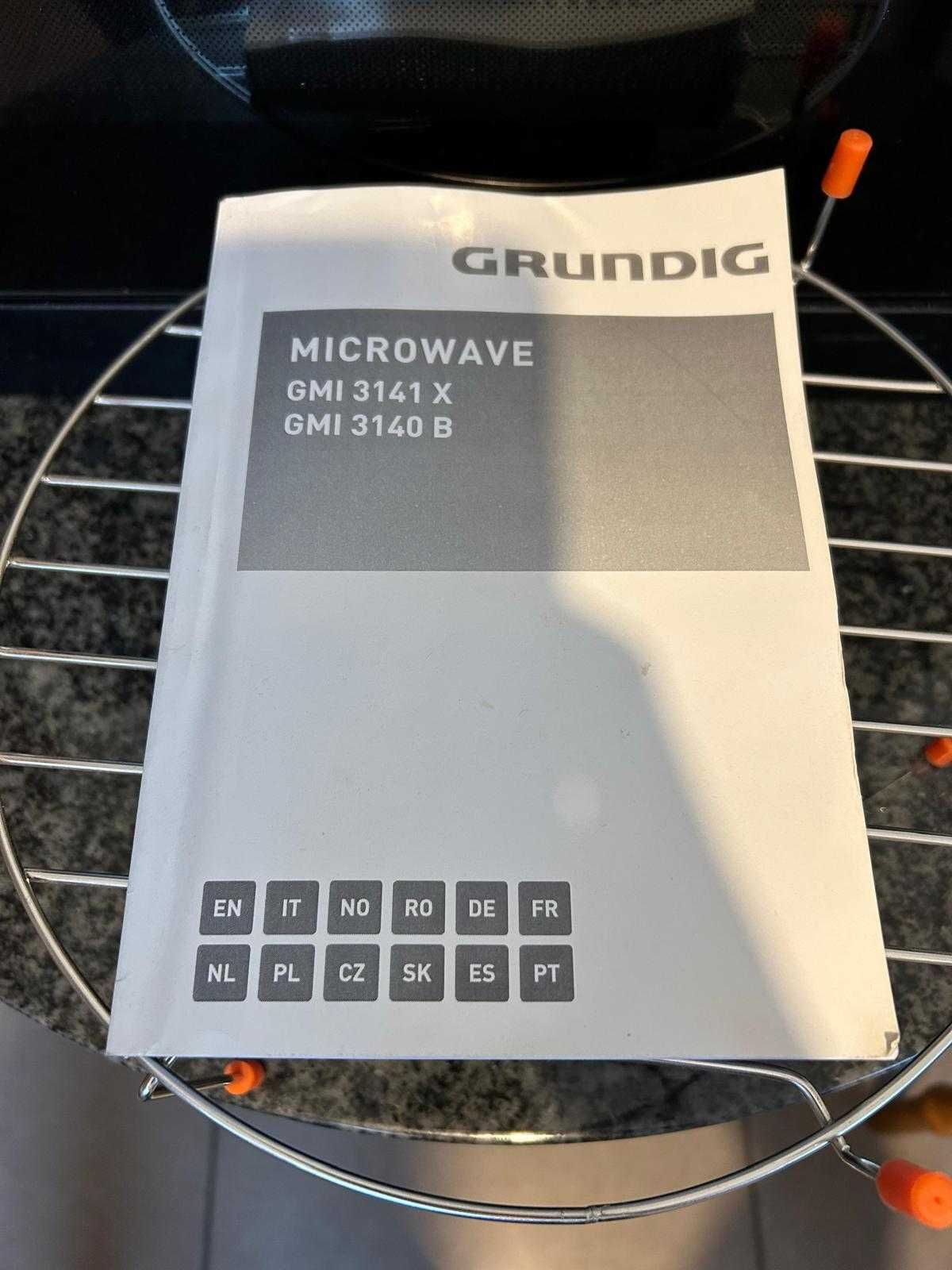 Mikrofalówka do zabudowy GRUNDIG GMI3140B