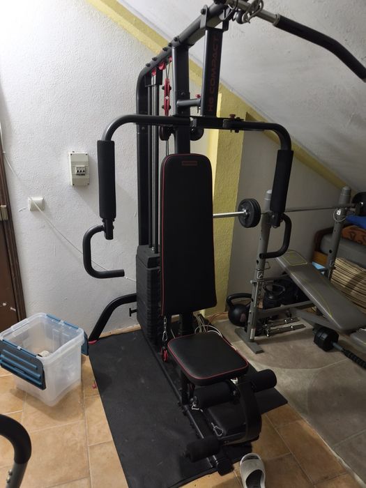 Ginásio completo em casa – Vários equipamentos