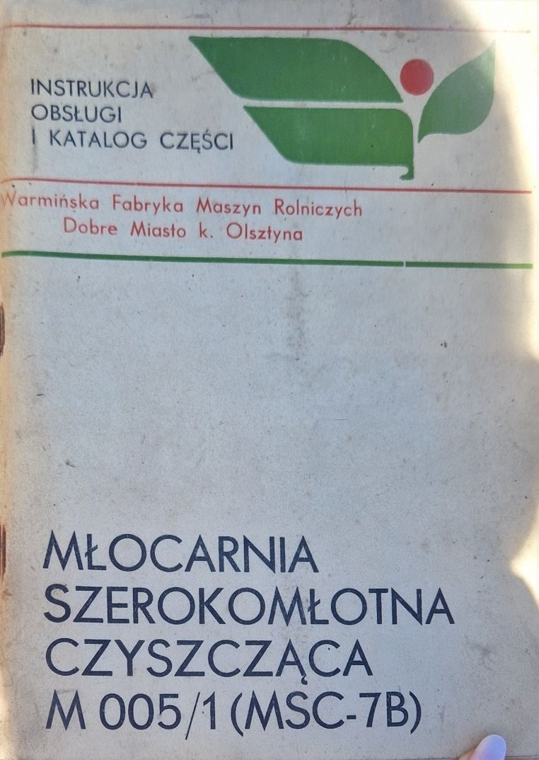 Młocarnia warmianka 1982