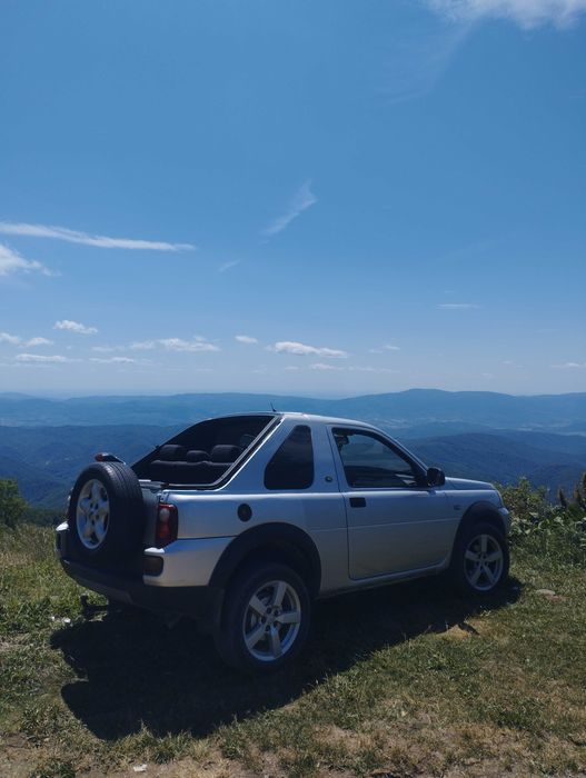 Ленд ровер фрілендер