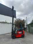 Empilhador Nissan 1500kg Triplex