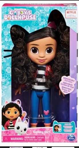 Lalka koci domek GABI FIGURKA GABBY kocie uszy