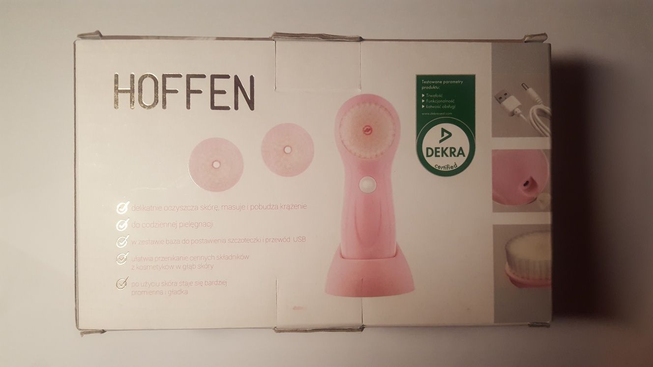 Szczoteczka do twarzy hoffen