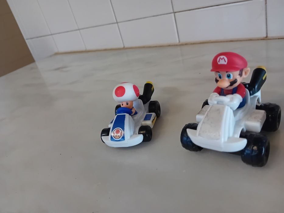 Conjunto de 3 Brinquedos Carrinhos