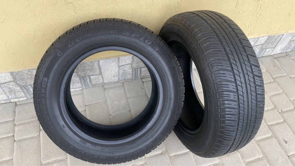 Шини літні Dunlop SP10 3e 195/65 R15 91T