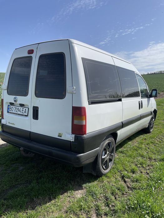Продам fiat scudo