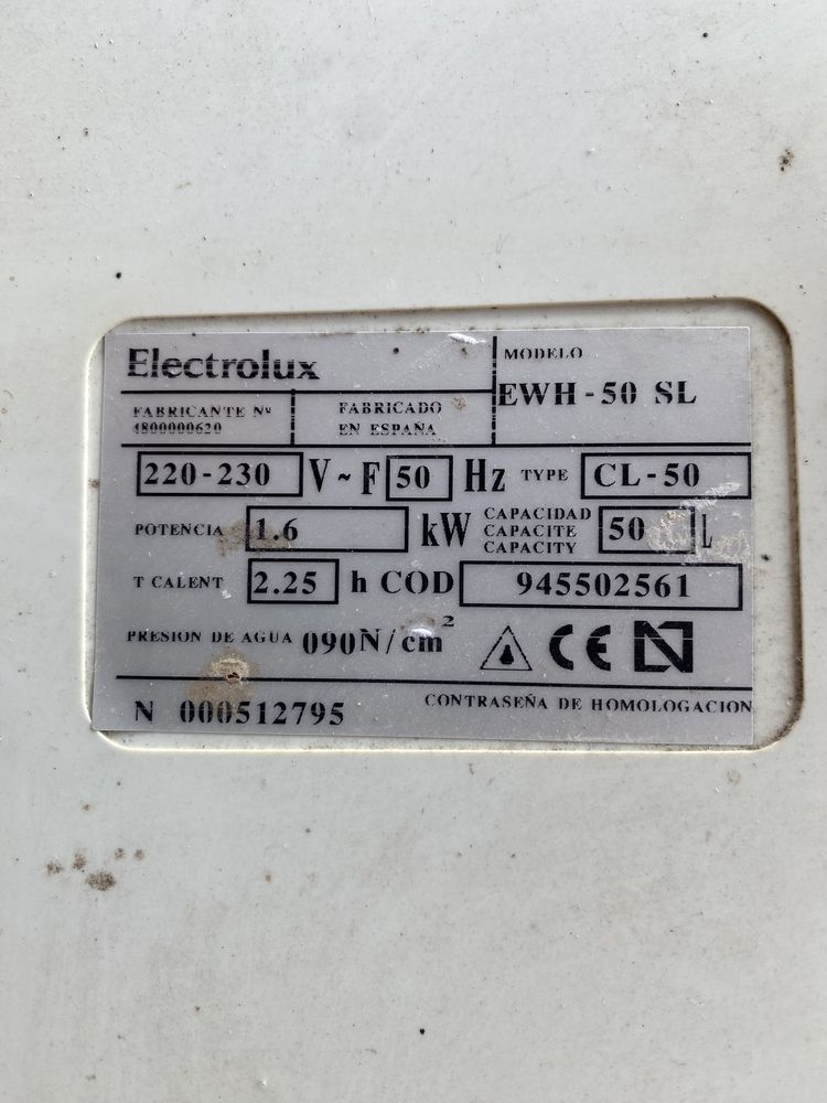 Bojler Electrolux EWH-50 SL