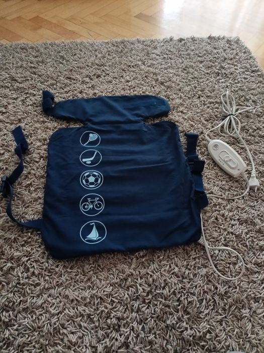 Poduszka elektryczna na plecy i kark