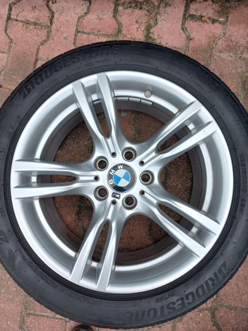 Alufelgi BMW R18 M pakiet Oryginał Jak Nowe Lato E90 F30 F32 F34 F36