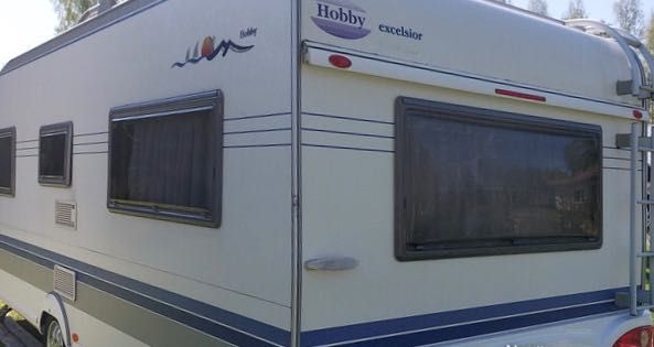 Caravana Hobby Excelsior UFE 2008