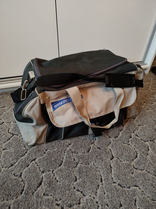 Duża torba podróżna