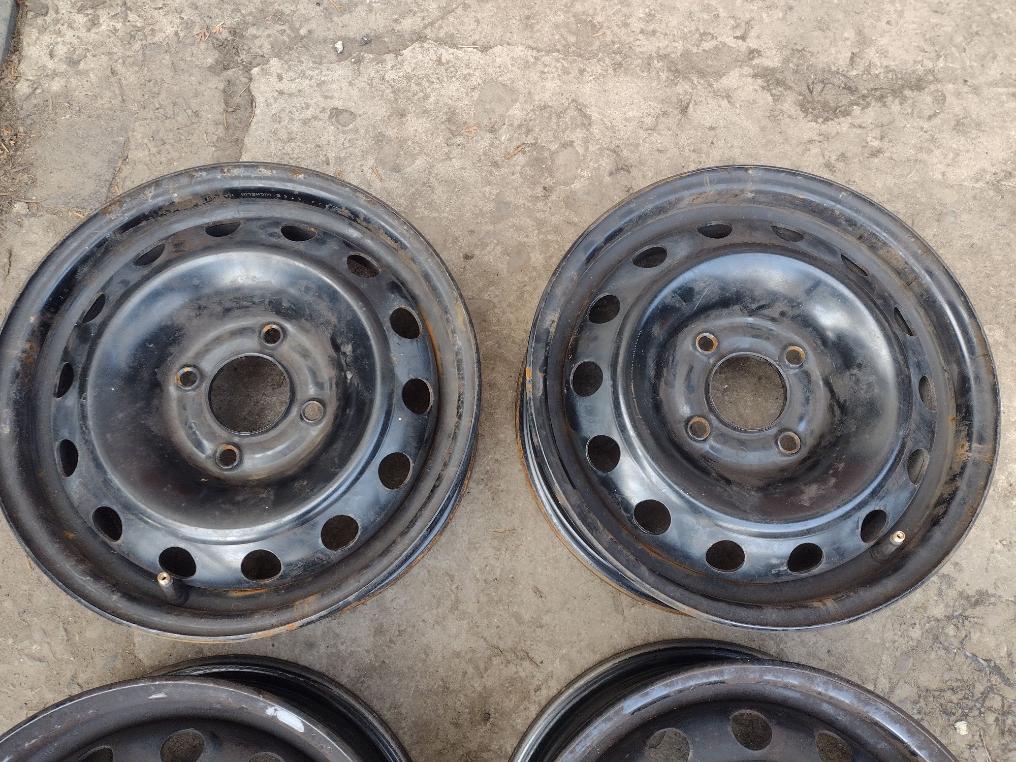 Диски 4 108 r14 Citroen, Peugeot 206, Berlingo, Partner.