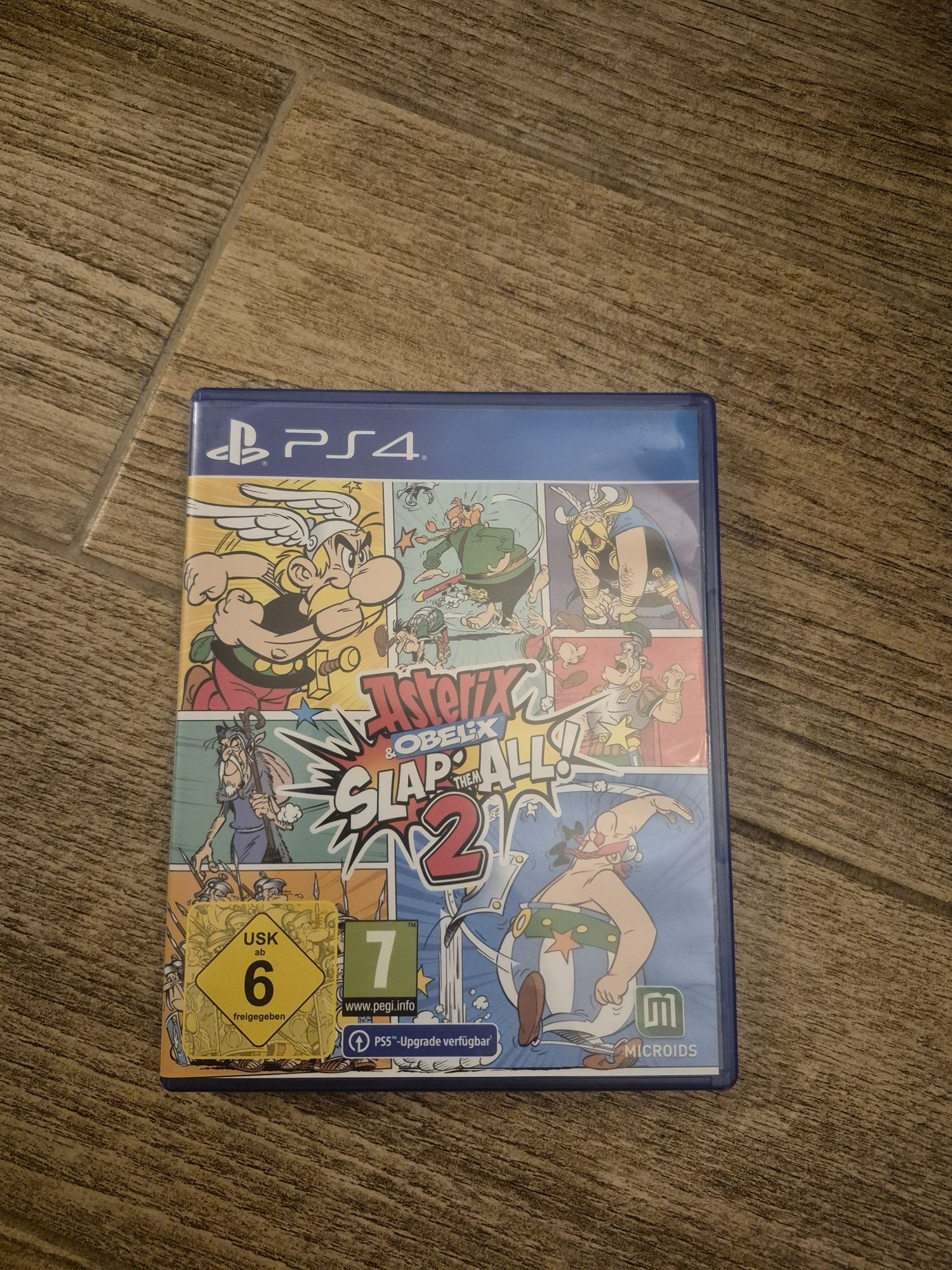 PlayStation Ps 4 Ps 5 Asterix & Obelix Slap Them All!