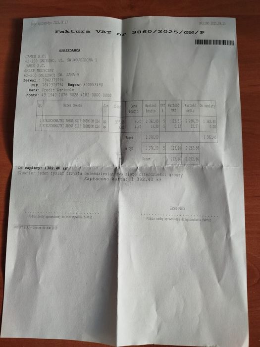 Pieluchy pieluchomajtki dla dorosłych xl4