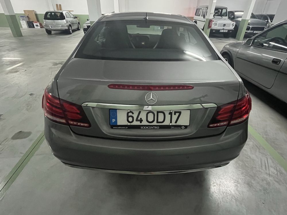Mercedes E Coupe 220