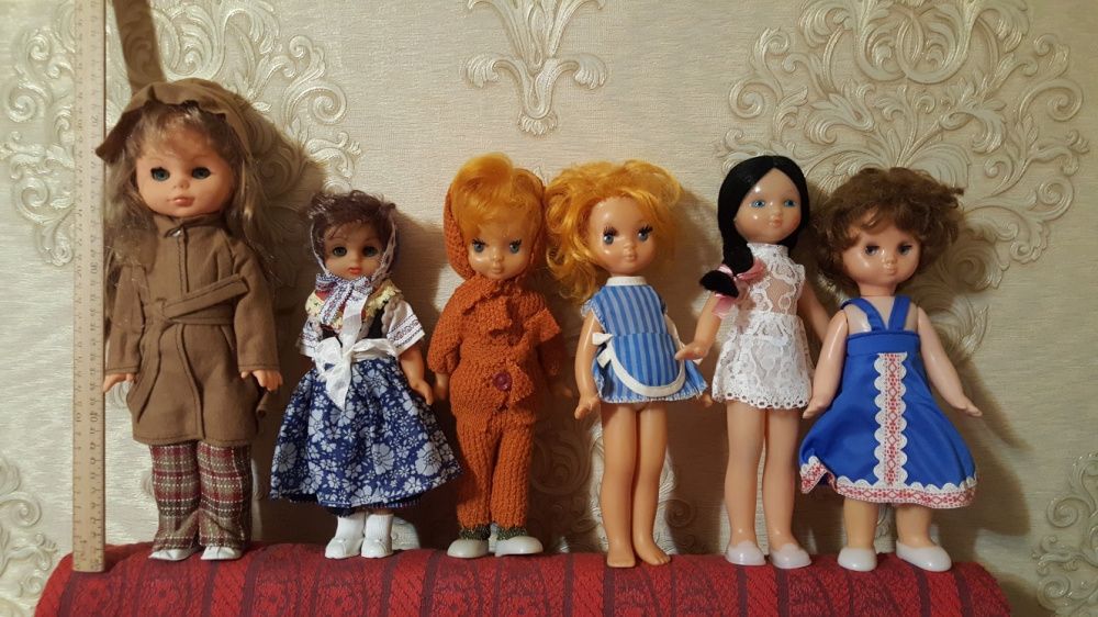 Игрушки детские СССР