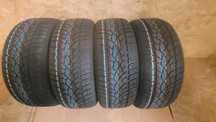 Opony zimowe 225/50/18 dunlop 3d AO 2024r