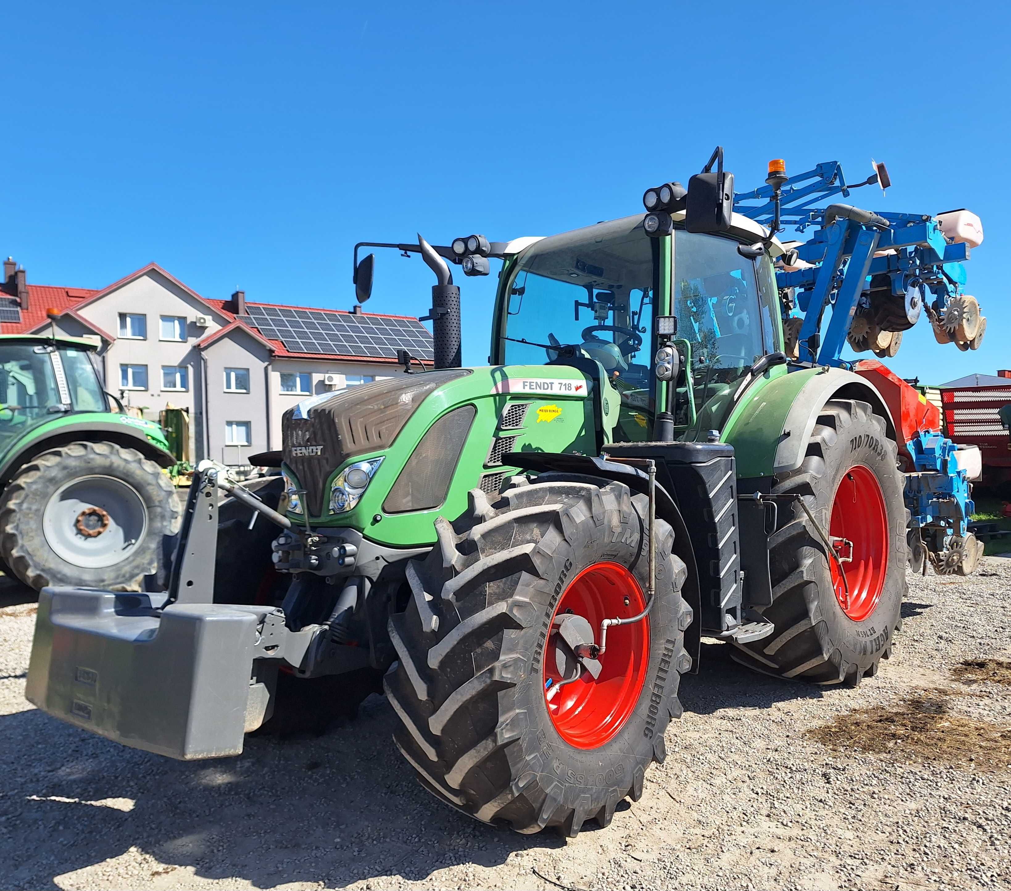 Ciągnik Fendt 718 Vario Profi Plus, 716, 722, 720, 724, 820,