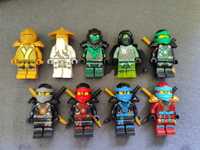 Rzadkie figurki lego ninjago