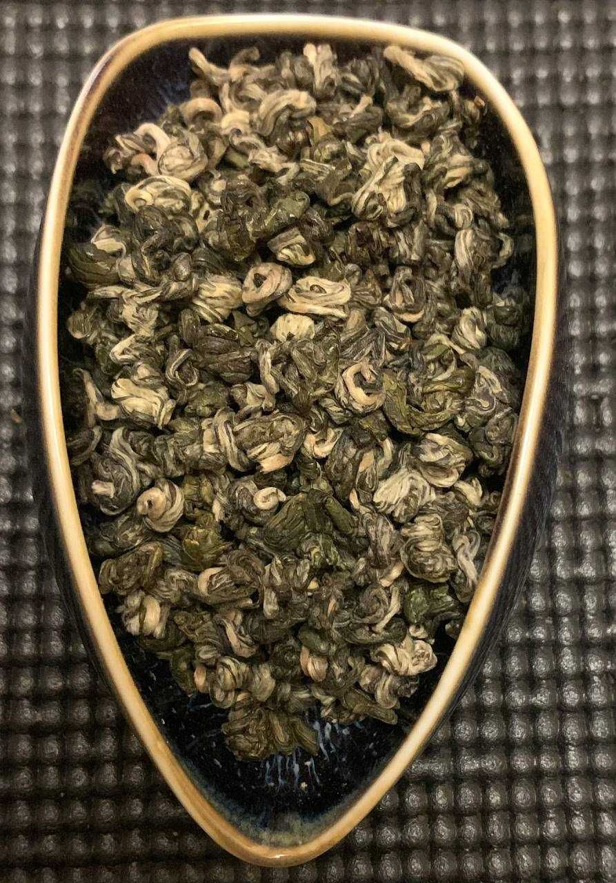 Китайський чай зелений чай Високогірний Білочунь 100 г зеленый чай