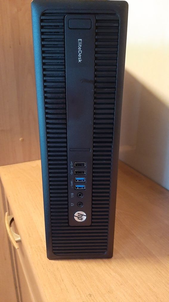 HP 705g3 Slim/A10 4rdzeń x3,80 R7/8GB ddr4/500GB Win11 Pro/M OKAZJA