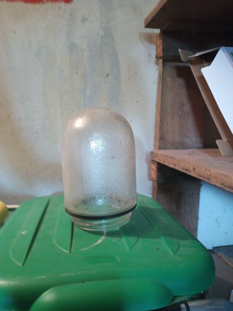 Stare klosze do lamp