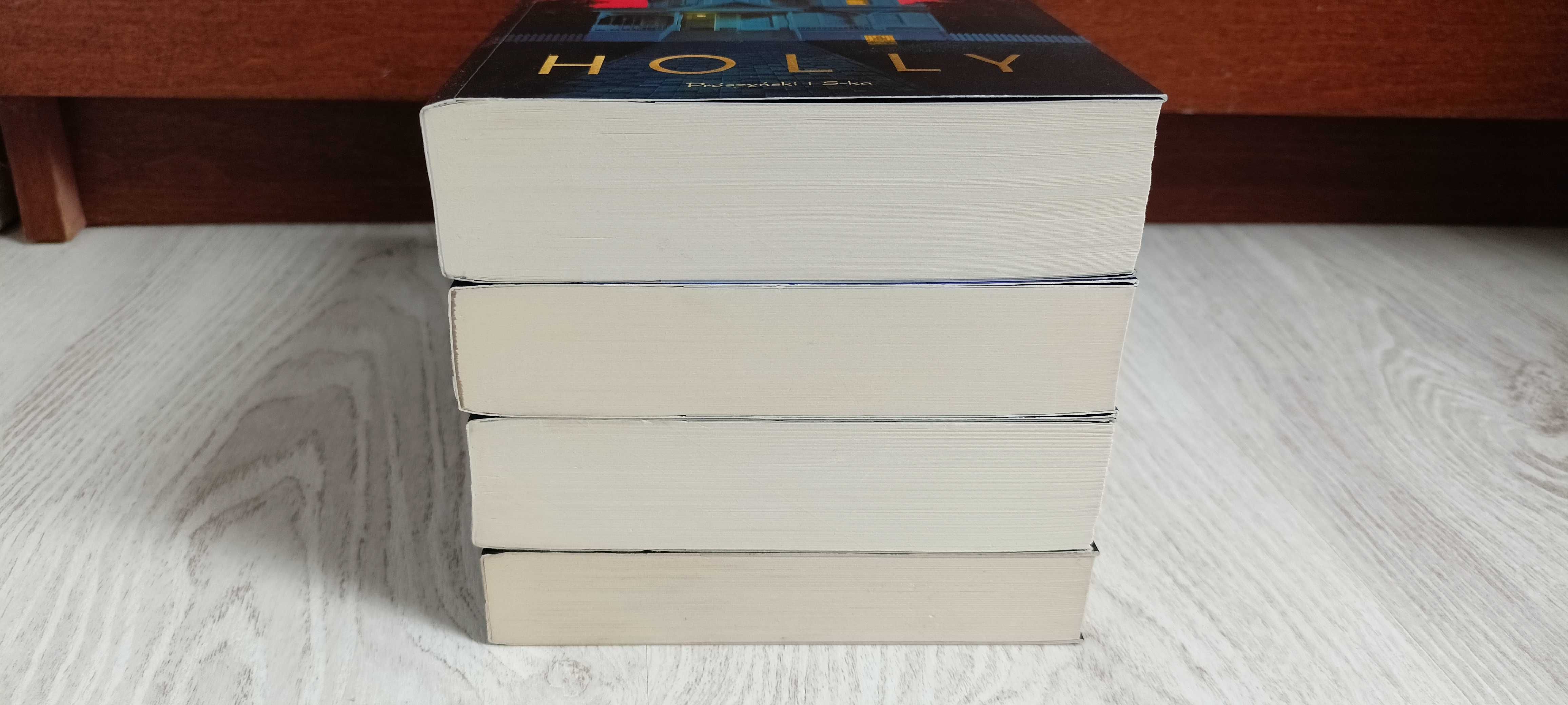 4x Stephen King Miasteczko Salem + Joyland + Holly + Martwa strefa BDB
