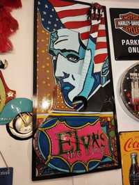 Quadro Decorativo - Elvis Presley