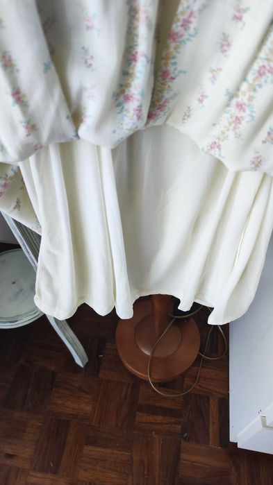 Vestido estampado Springfield