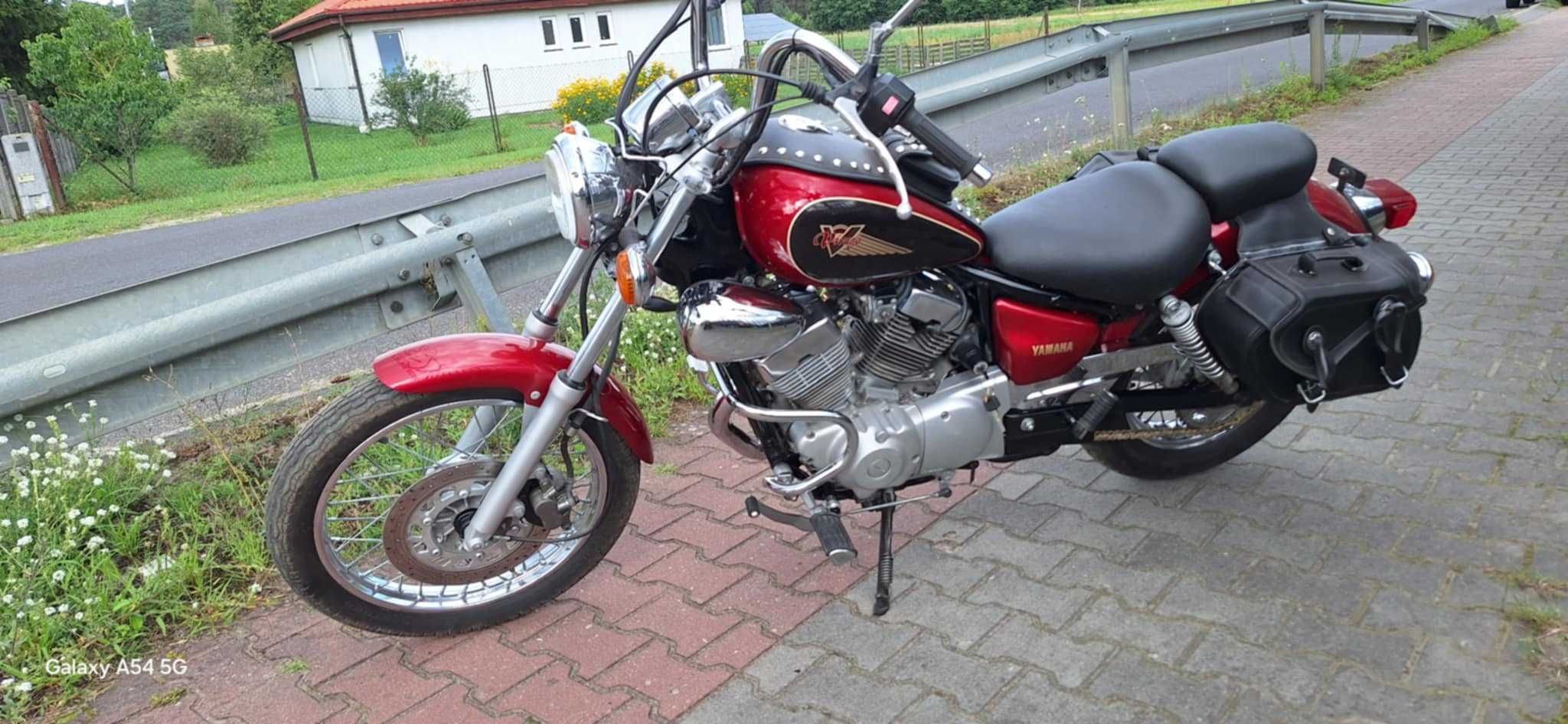 Yamaha XV Virago 125 - 1998r Obrzycko Transport - Raty