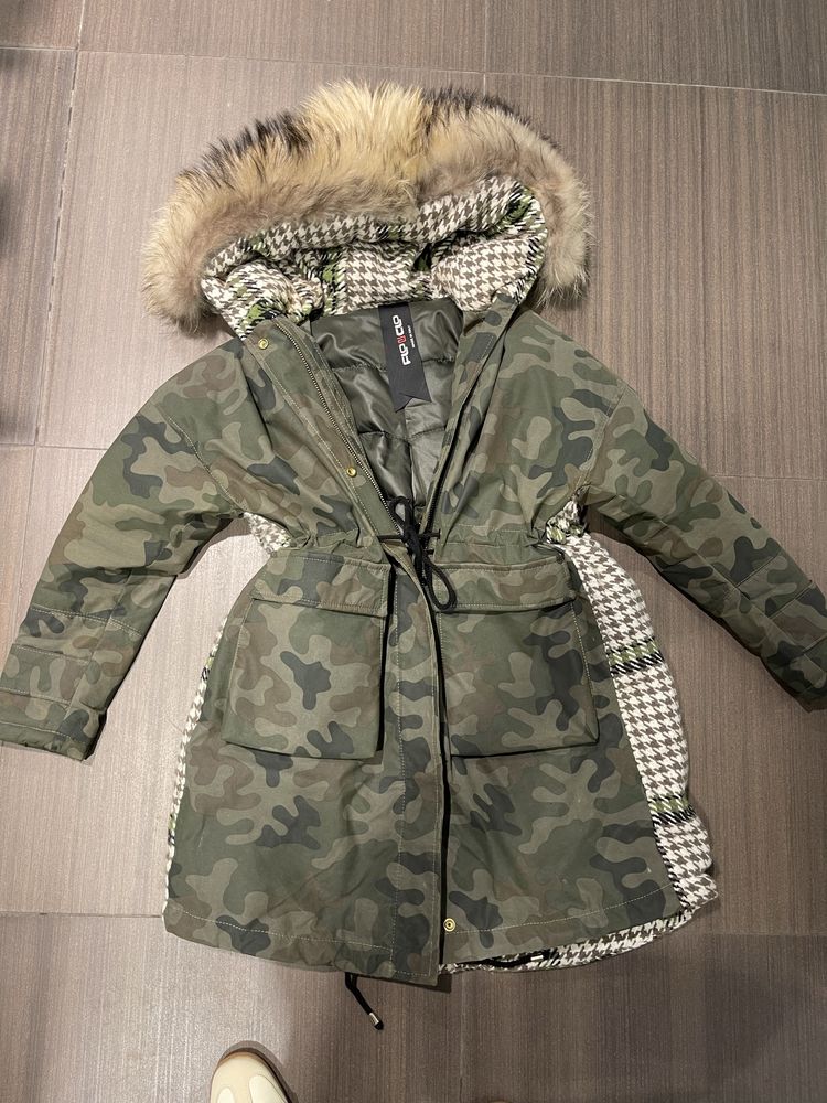 Kurtka / parka Flo Clo wloska