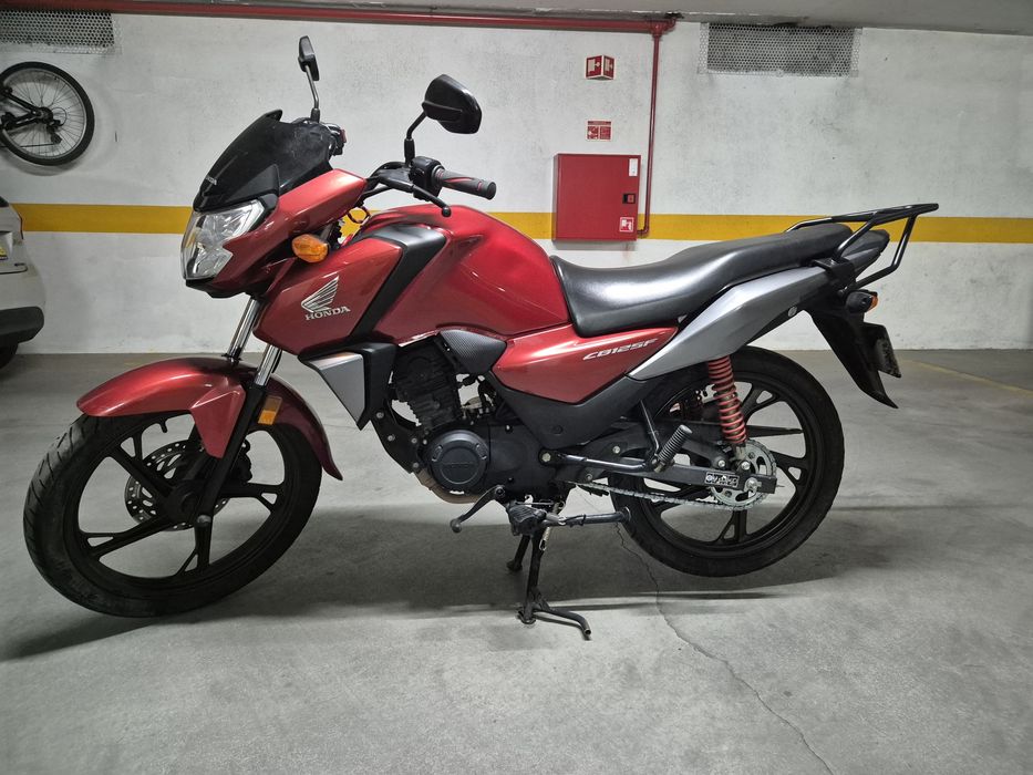 Honda CB125F estimada