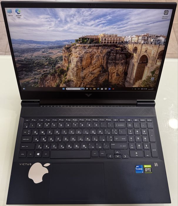 Ноутбук геймерський HP VICTUS i5-11gen/GF-3050 4Gb/32Gb/SSD 1Tb/FullHD