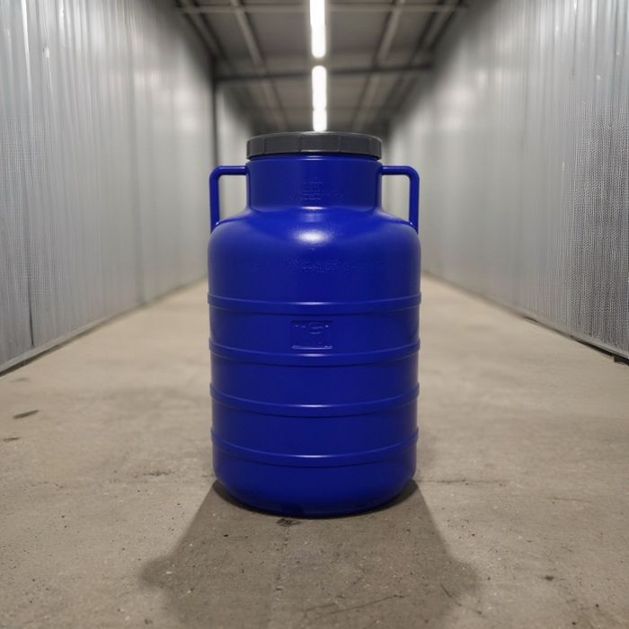 NOWA Beczka Plastikowa 60 L Do Kiszenia Kapusty Na Wodę Na Deszczówkę