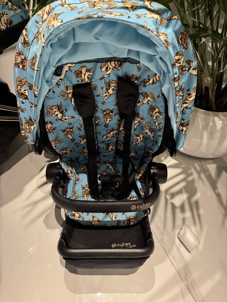 Cybex priam Cherub jeremy Scott 2w1
