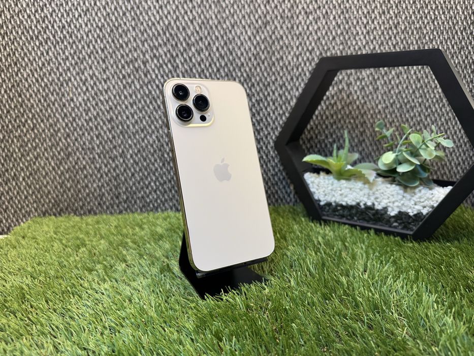 iPhone 13 Pro Max 128Gb АКБ 95% Gold Айфон 13 Про Макс золото