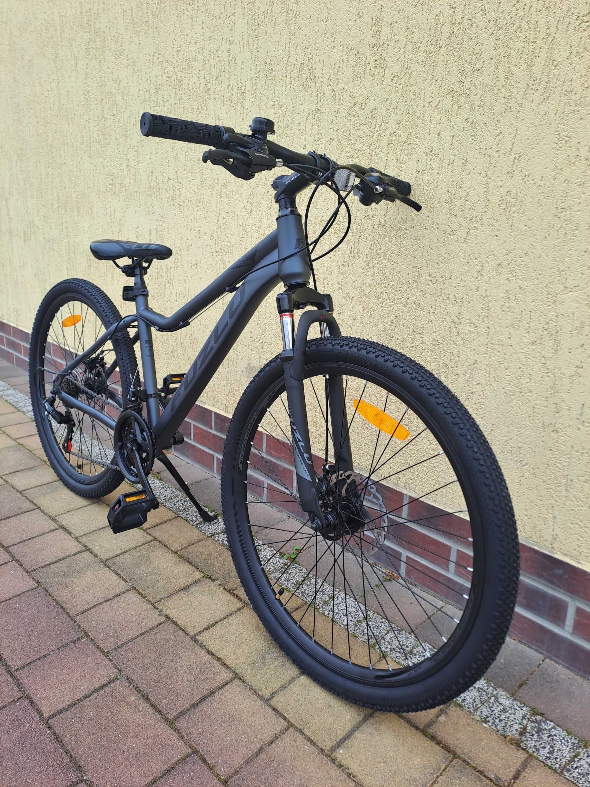 Nowy rower MTB, Fuzlu Attack, młodzieżowy/koła 26"/Gwarancja