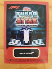 Karta Carlos Sainz Turbo Attax