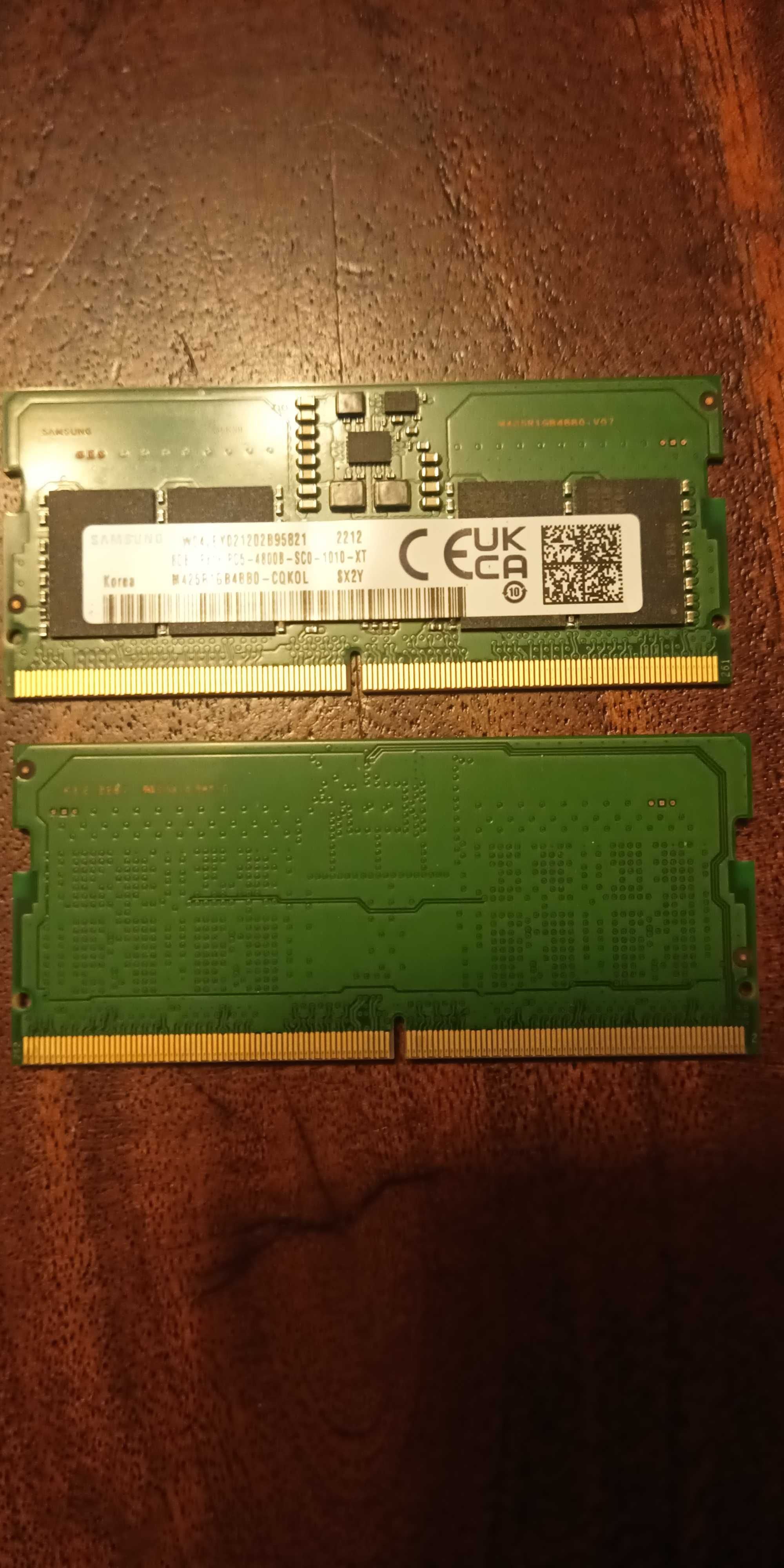 Samsung ROM DDR5 16 GB (2x8gb) 4800 MHz