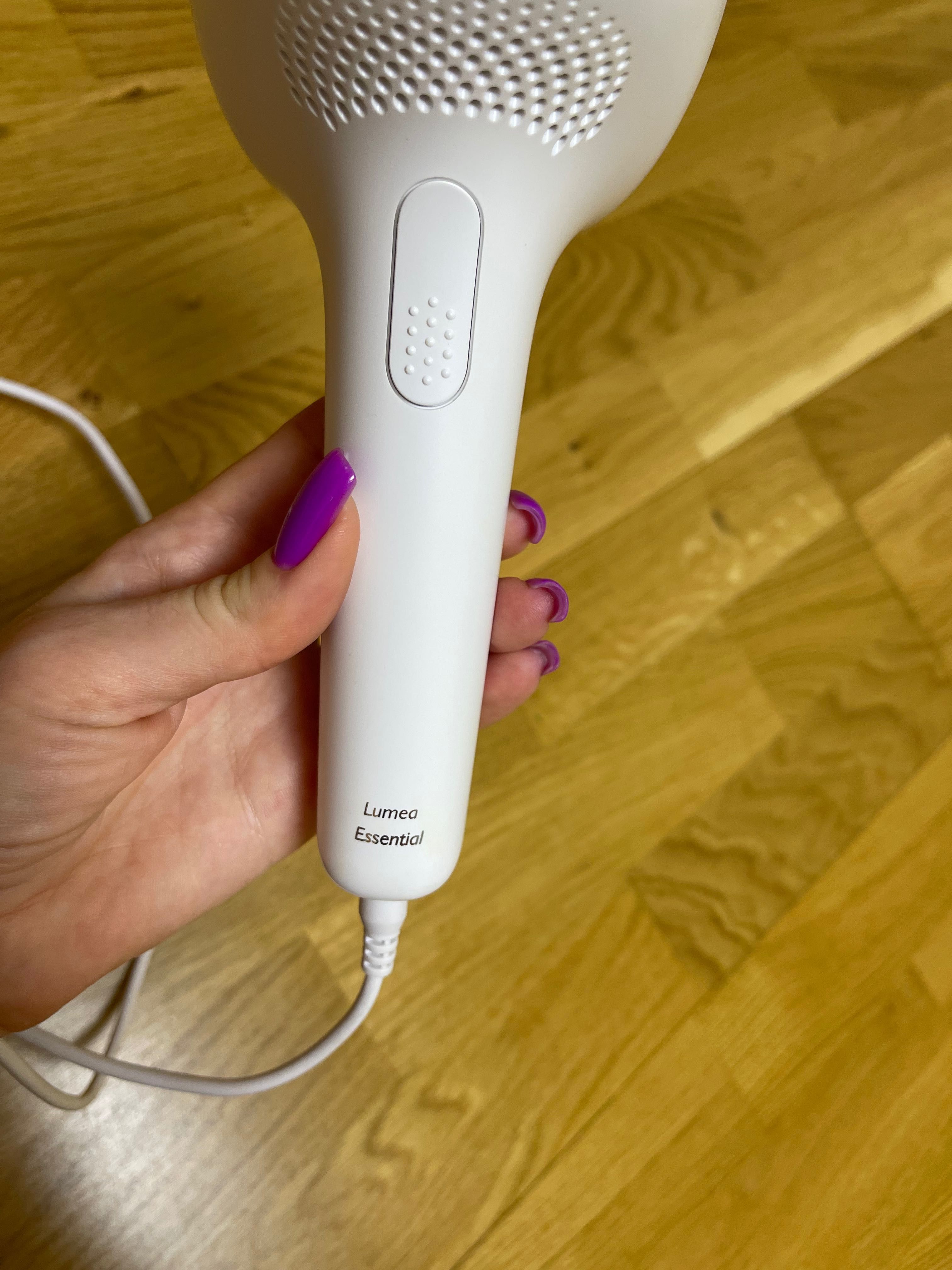 Фотоэпиляцией Philips lumea Essential