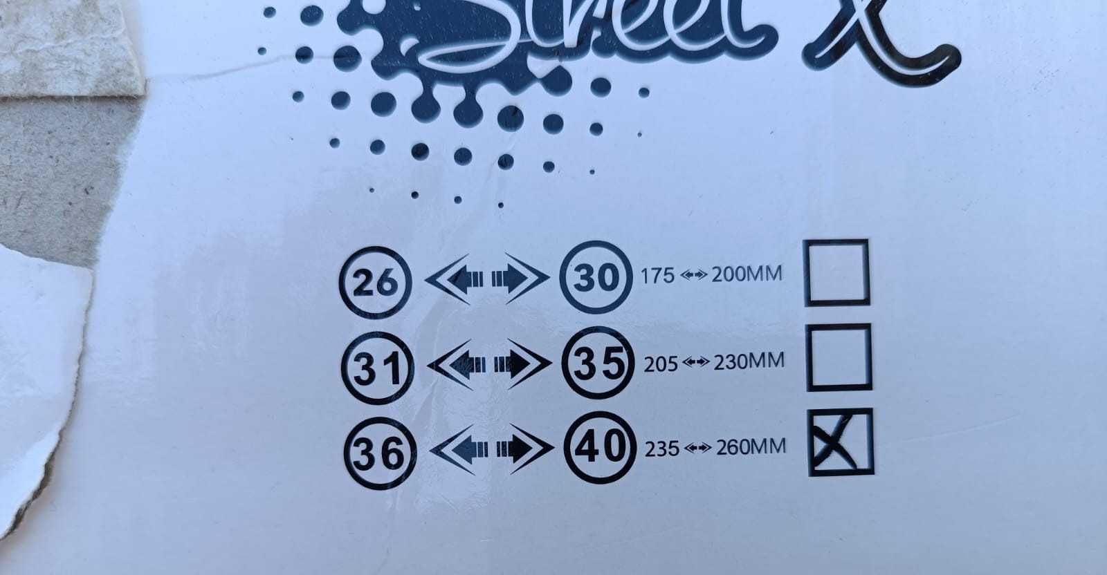Patins em linha ajustáveis