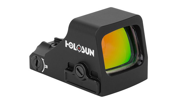 Kolimator HOLOSUN HS407K X2 Open Reflex SubCompact Pistol Sight