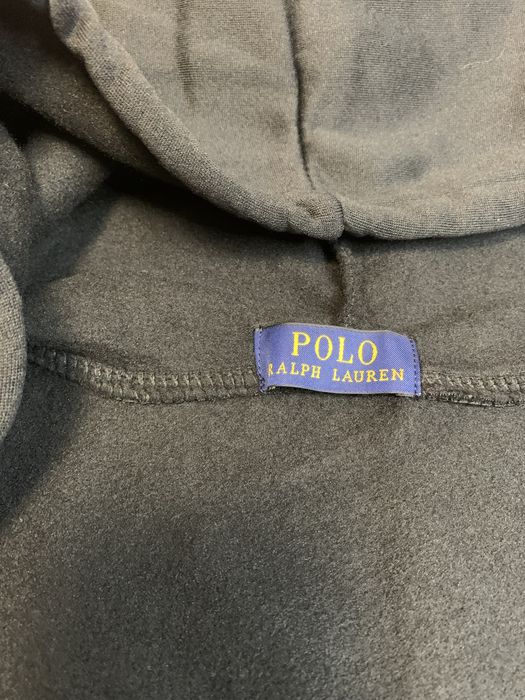 Зіпка polo Ralph Lauren зіп худі зипка кофта Ральф/чорна