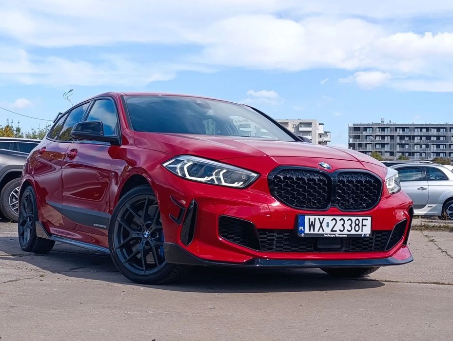 BMW Seria 1 Salon PL, X-Drive 135M 306KM, M-performance , M-pakiet